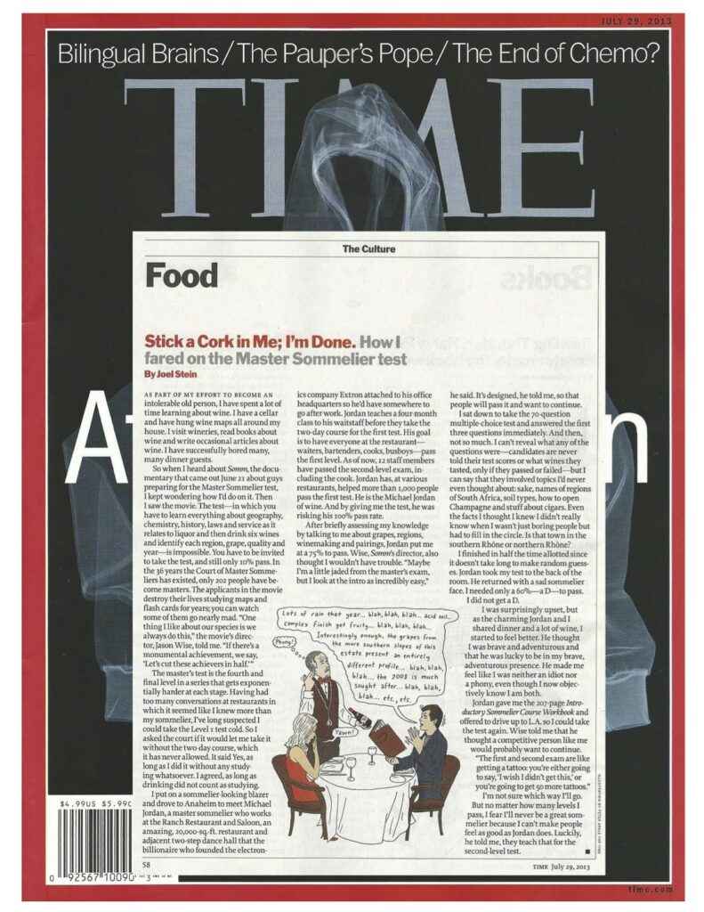 2013 July Time Magazine