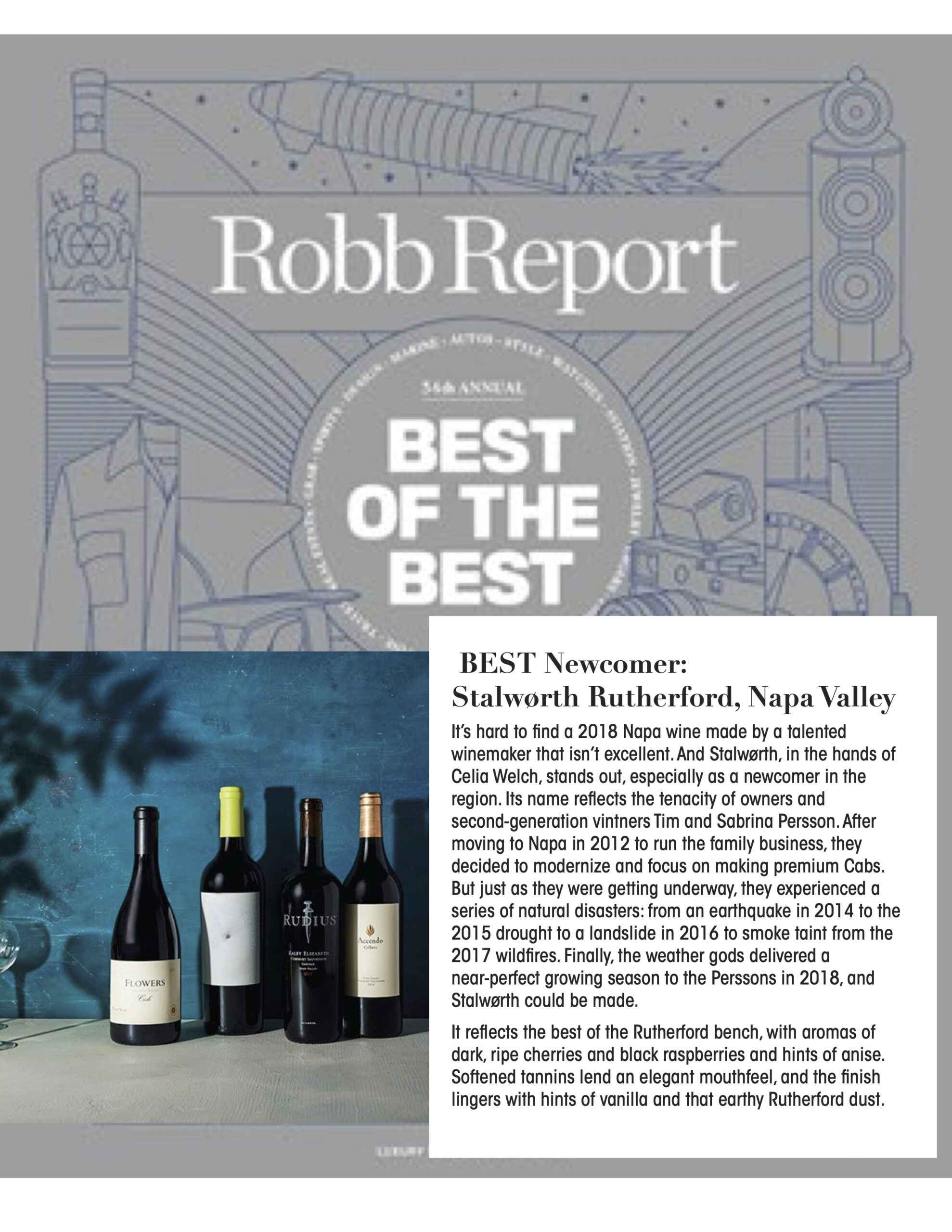 2022 July Robb Report Stalwarth