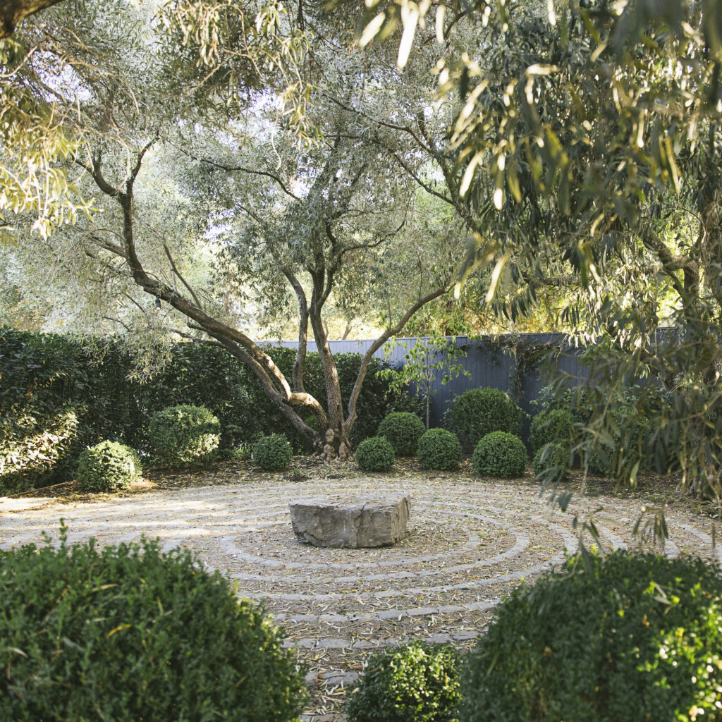 labyrinth garden