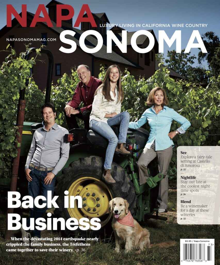 Napa Sonoma Cover