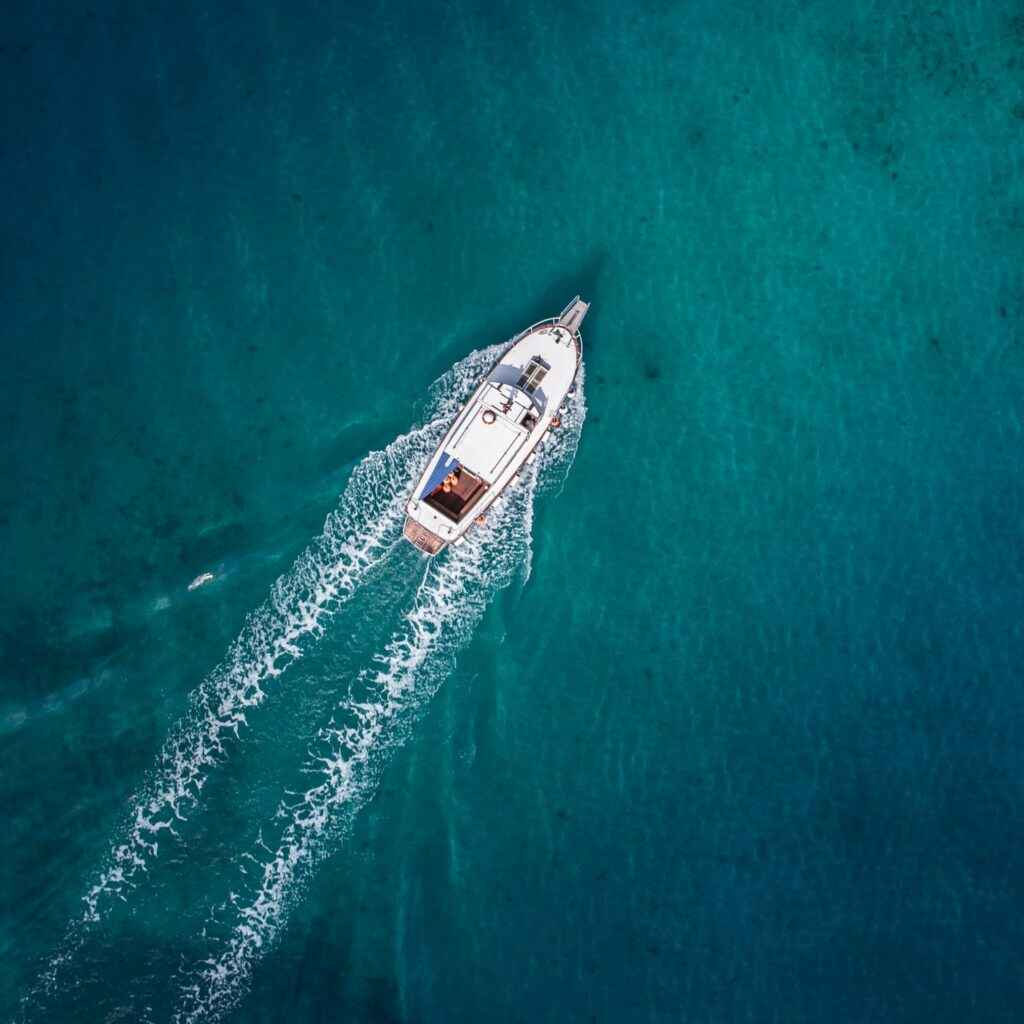 boat in water